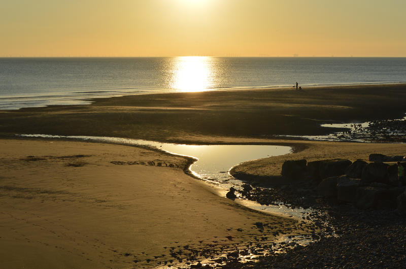 <p>Sunset on the beach showing sea. Great for a holiday advert!&nbsp;You can see more photos like this on my website at&nbsp;https://www.dreamstime.com/dawnyh_info</p>
Sunset on the beach showing sea.