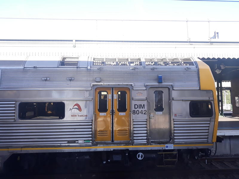 <p>Old train use in Sydney, Australia. - Editorial use only</p>