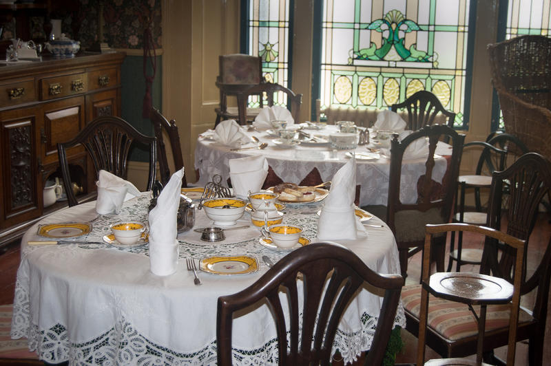 <p><strong>Victorian tea room in England (UK) - Not property released</strong></p>
Victorian tea room in England (UK)