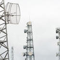 13782   Four telecoms communication masts