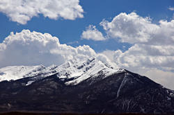 12216   Tenmile Range From Lake Dillon