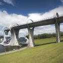 12873   Landscape view of the Falkirk Wheel, Scotland