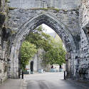 12796   Ancient Gothic arch St Andrews