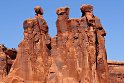 12213   Three Gossips at Arches National Park