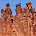 12213   Three Gossips at Arches National Park