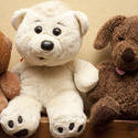 11977   Soft plush toy bears