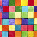 11948   Colorful background texture of wooden blocks