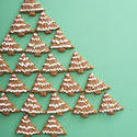 13164   Gingerbread Christmas tree still life