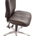 12962   Single arm free typist chair