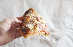 12775   unappetising pizza