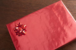 13511   gift box with decorative bow