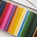 12205   Case of assorted colored pencils and brush