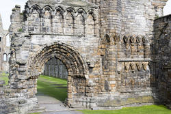 12797   Ancient Gothic arch, St Andrews Cathedral ruins