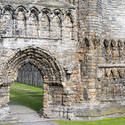 12797   Ancient Gothic arch, St Andrews Cathedral ruins