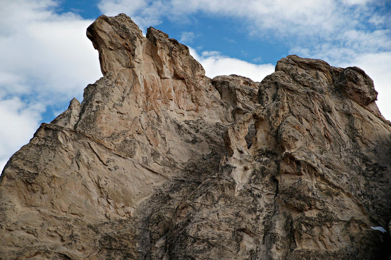 <p>This is White Rock, a white sandstone formation, at Garden of the Gods in Colorado Springs.</p>

<p><a href="http://pinterest.com/michaelkirsh/">http://pinterest.com/michaelkirsh/</a></p>
