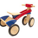11987   Kids wooden toy tricycle