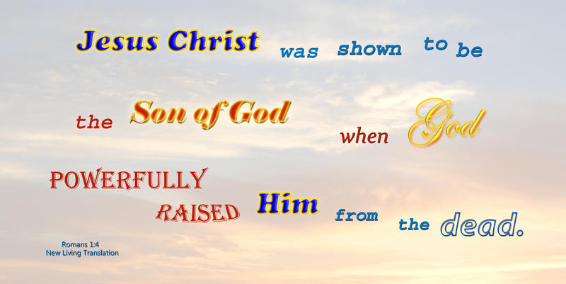 <p>Bible verse Jesus Christ was raised from the dead with sunset background</p>
Bible verse that Jesus was raised from the dead with sunset background