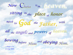 17586   Christ is in Heaven