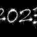 17695   Silver firework new year 2023