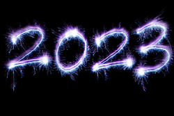 17696   Sparkling firework new year 2023