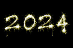 17942   Golden New Year 2024 Blur