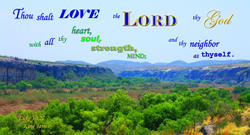 17505   Love the Lord with Heart, Soul