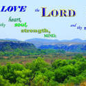 17505   Love the Lord with Heart, Soul