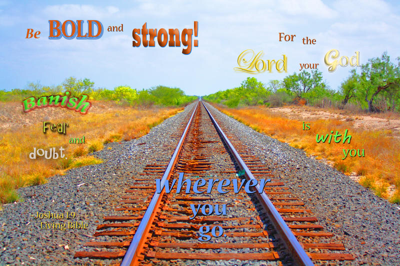 <p>Railroad track running to forever</p>
Railroad track running to forever