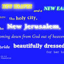 17678   The New Jerusalem