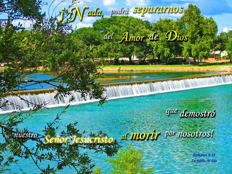 <p>Nueces River with waterfall at the dam and community park</p>
Nueces River with waterfall at the dam and community park