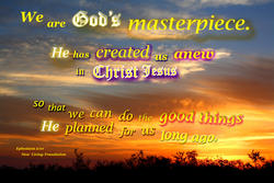 17938   We are God&#039;s Masterpiece