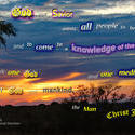 18004   One God and One Mediator
