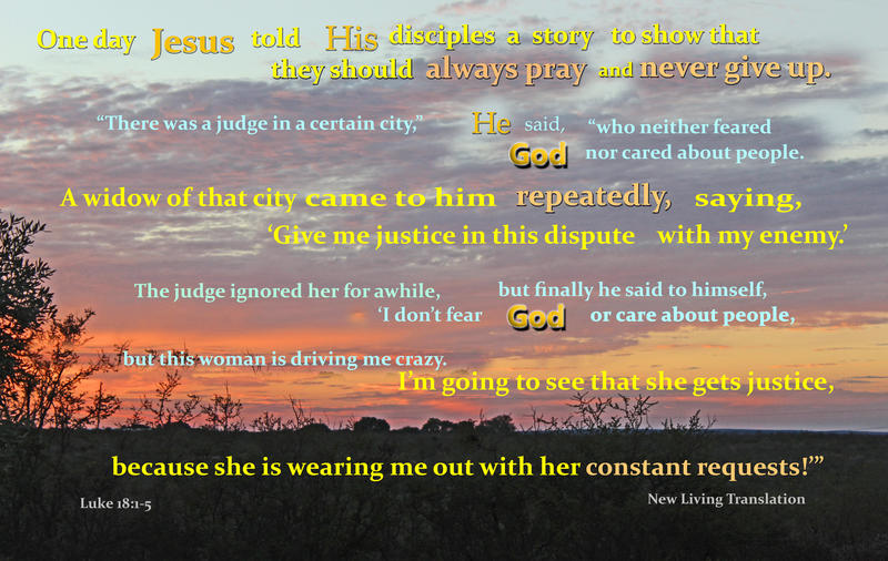 <p>Sunset background with the words of Jesus about answered prayer</p>
Sunset background with the words of Jesus about answered prayer
