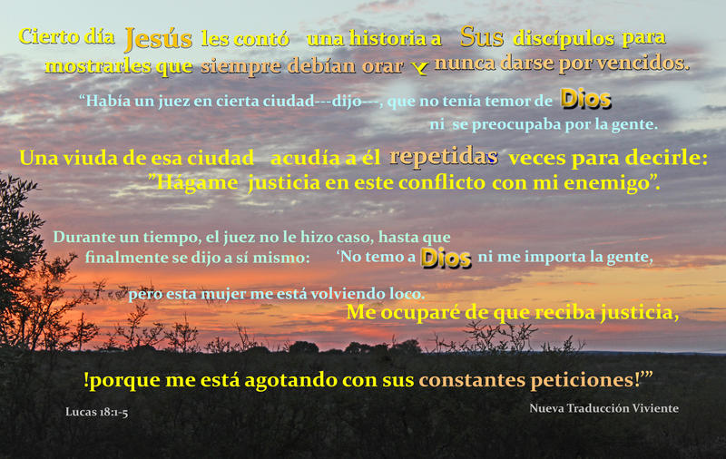 <p>Jesus told about how to pray and get answers</p>
Jesus told about how to pray and get answers