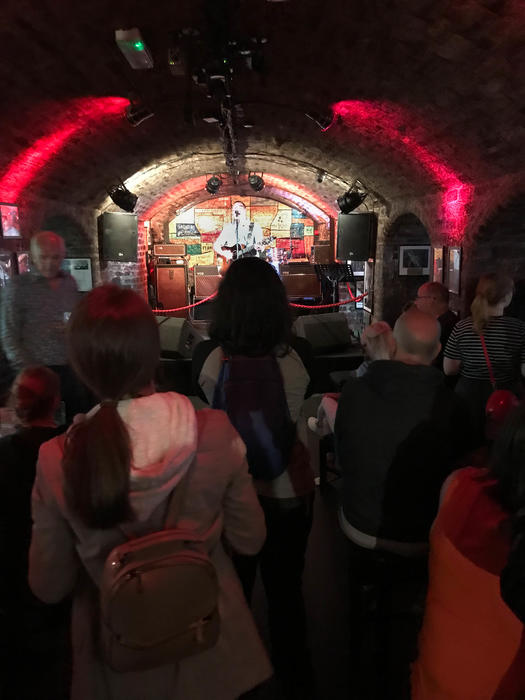 <p>The Cavern Club in Liverpool. Home to the Beatles.</p>
<p>iPhone Photo: Editorial Use Only</p>
<p>More photos like this on my website at - https://www.dreamstime.com/dawnyh_info</p>
Cavern Club in Liverpool