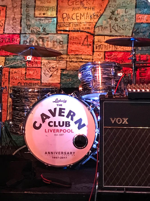 <p>The Cavern Club in Liverpool. Home to the Beatles.</p>

<p>iPhone Photo: Editorial Use Only</p>
The Cavern Club, Liverpool