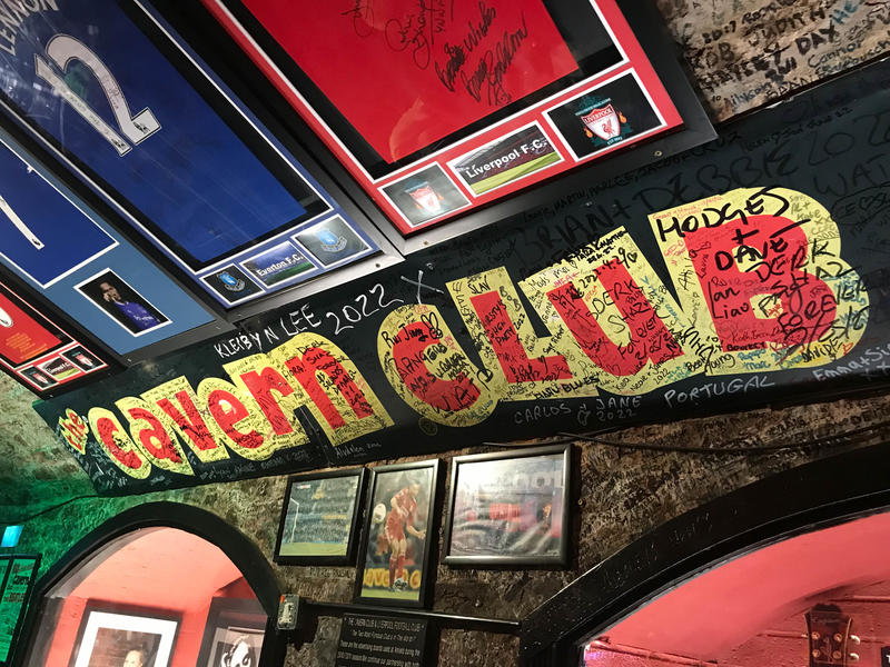 <p>The Cavern Club in Liverpool. Home to the Beatles.</p>

<p>iPhone Photo: Editorial Use Only</p>
Cavern Club,Liverpool,UK