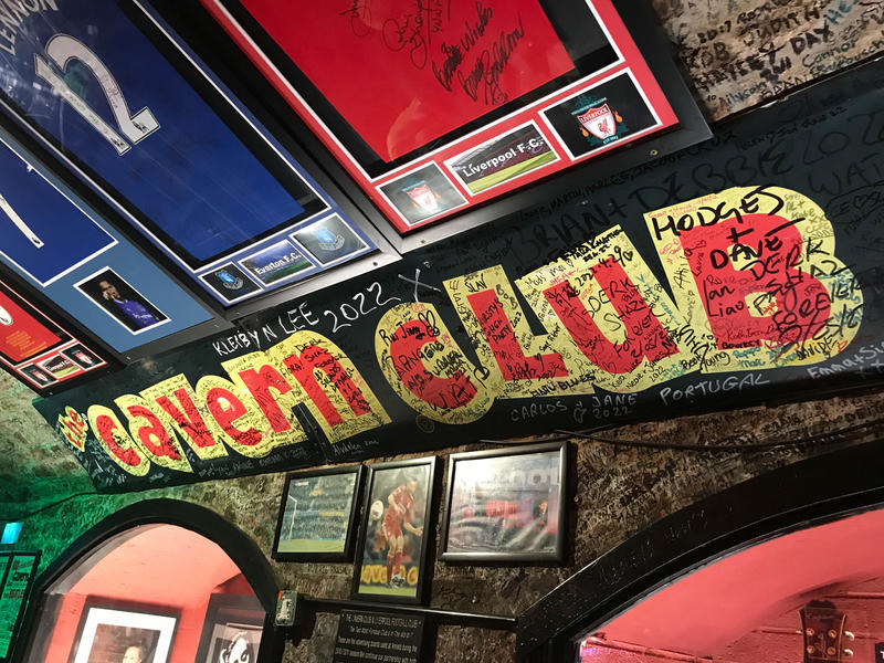 <p>The Cavern Club in Liverpool. Home to the Beatles.</p>

<p>iPhone Photo: Editorial Use Only</p>
Cavern Club,Liverpool,UK