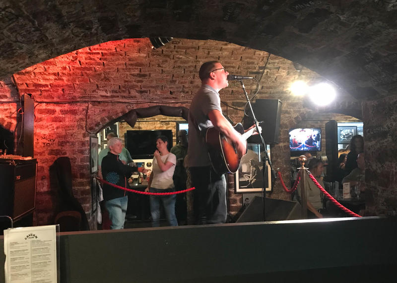 <p>The Cavern Club in Liverpool. Home to the Beatles.</p>

<p>iPhone Photo: Editorial Use Only</p>

<p>More photos like this on my website at -&nbsp;https://www.dreamstime.com/dawnyh_info</p>
Cavern Club in Liverpool