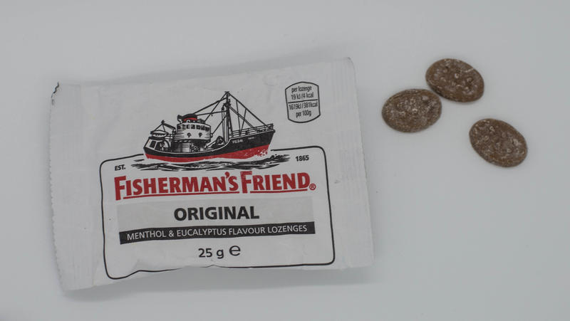 <p>EDITORIAL USE ONLY : Fisherman&#39;s Friends Original white pack on a white background.</p>

<p>More photos like this on my website at -&nbsp;https://www.dreamstime.com/dawnyh_info</p>
