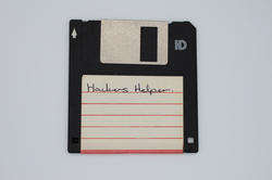 17466   Floppy disk with Hackers Helper