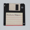 17466   Floppy disk with Hackers Helper