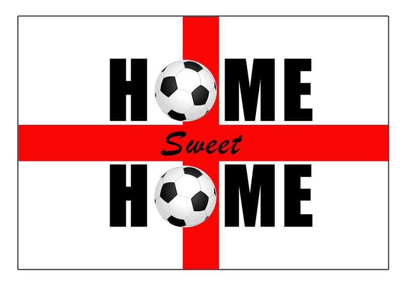 <p><strong>SPORTS FLAG&nbsp;</strong>- England / Football</p>

<p>Well done to England for winning&nbsp;European Women&#39;s Football&nbsp;Championship (&nbsp;Euro 2022 )</p>
Home Sweet Home - It's coming Home