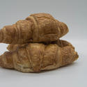 17315   Croissants with white background
