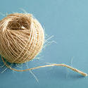 17852   How Long concept showing a ball of natural twine