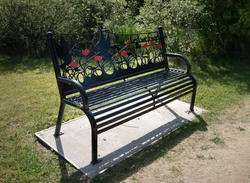 17420   Bench at Fylde Memorial Arboretum