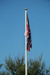 17419   Flag at Memorial park