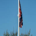17419   Flag at Memorial park