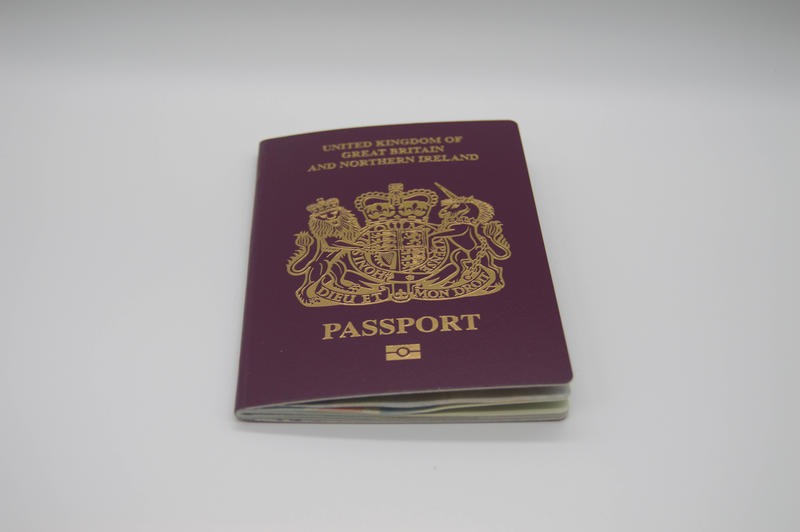 <p>Passport for the UK and Northern Ireland with white background</p>
Passport for the UK and Northern Ireland with white background