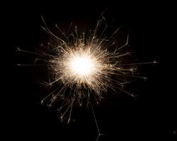 17792   brilliant burst of sparks